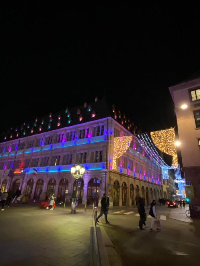 Les Toits De Gutenberg Straatsburg Buitenkant foto